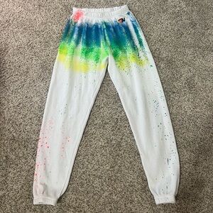 Aviator Nation Spray Paint Style Sweatpants